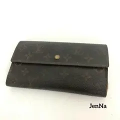 LOUIS VUITTON ルイヴィトン ポルトフォイユサラ モノグラム 長財布