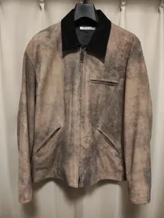 こ*う様 【Мサイズ】セブンバイセブン　LEATHER DETROIT JACKのサムネイル