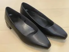 22.5センチ 黒 ブラック ヒール パンプス 靴 シューズ レディース