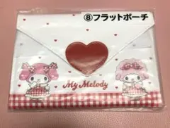 マイメロくじ　フラットポーチ⑧