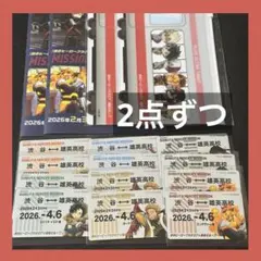 ヒロアカ 渋谷 東急 スタンプラリー 特典 定期券風カード 全6種×2