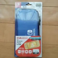 任天堂ライセンス商品 EVAポーチ for Switch Lite ブルー