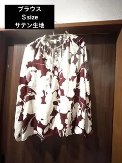 H&M ブラウス　薄手