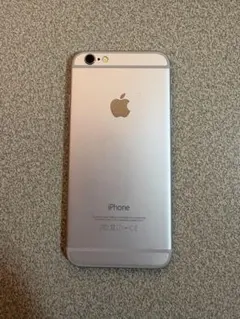 iPhone6 シルバー 16GB 100%