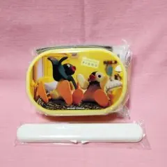 【新品未使用】ミスド　ピングー　お弁当箱　お箸のサムネイル