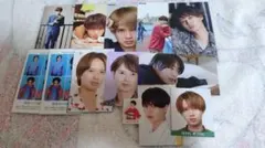 KEY TO LIT HiHi Jets 井上瑞稀 証明写真 厚紙 まとめ売り