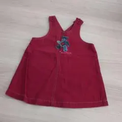 mikihouse　ジャンパースカート