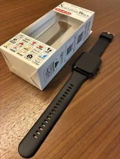 アリアス WW22007 スマートウォッチ ブラック