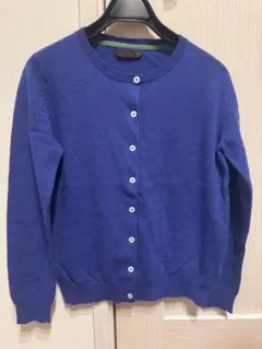 AUG オーグ　ラムウール　カーディガン