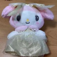 レディマイメロディ イエロー マスコットホルダー ぬいぐるみ マイメロ サンリオ