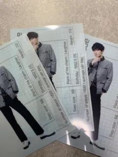 渡辺翔太　snowman スノラボ　クリアポスター　特典　CDなし　DVDなし