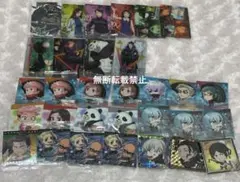 呪術廻戦 ディフォルメシールウエハース ウエハースカード