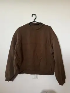 GU☆ヘビーウエイトバックオープンプルオーバー　L