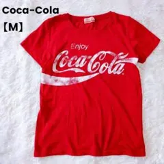 コカ・コーラ　ヴィンテージ　ロゴTシャツ　古着　CocaCola　カジュアル　Mのサムネイル