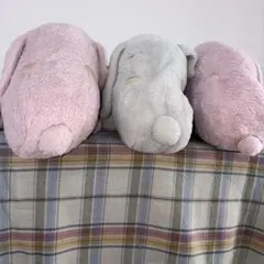 スヌーピー　BIG寝そべり　ぬいぐるみ