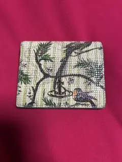 Vivienne Westwood 二つ折り財布 花鳥柄