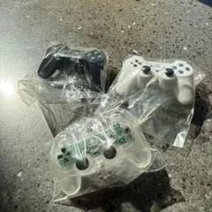 【本日中発送】プレステ ミニチュアチャーム コントローラー 3種セット