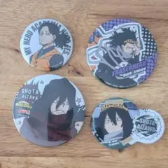 僕のヒーローアカデミア　相澤消太　相澤先生　イレイザーヘッド　缶バッチ