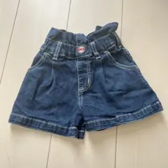 EDWIN ダークブルー ショートパンツ 90cm