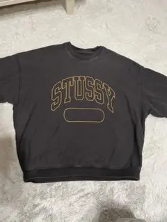 stussysports ニットセーター M ブラック 希少品 - メルカリ