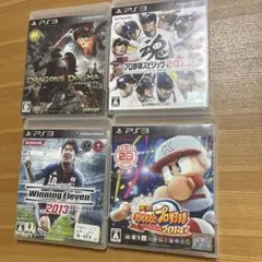 PS3 ゲームソフトセット パワプロ　ウイイレ　他