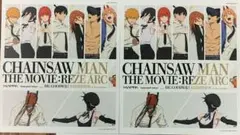 チェンソーマン　ベースヤードトーキョー　購入特典　オリジナルKVアートカード