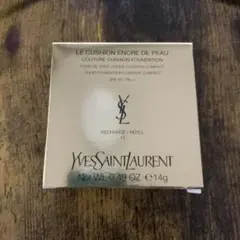 【未使用】イヴ・サンローラン アンクル ド ポー ルクッションN 15 レフィル