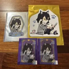 鬼滅の刃　ナンジャタウン　伊黒小芭内　クリアカード　レア　POPスタンド