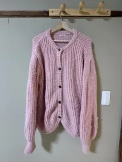 ●apres jour ピンクニット