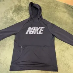 Nike フード付きパーカー L 黒
