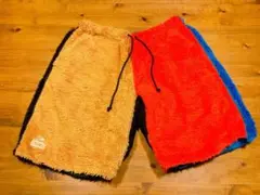 CHUMS フリースショートパンツ Mサイズ