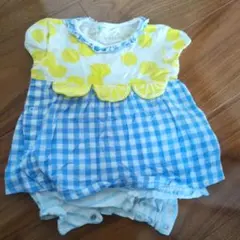BABY CHEER レモンロンパース70センチのサムネイル