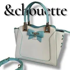 未使用級】& chouette 2WAYバッグ シナモン サンリオコラボ - メルカリ