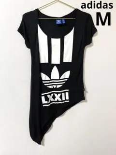 【美品】adidasアディダスオリジルス アシンメトリーTシャツ