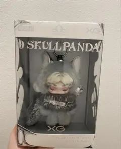 新品未開封 SKULLPANDA × XG ぬいぐるみペンダント（日本限定） - メルカリ