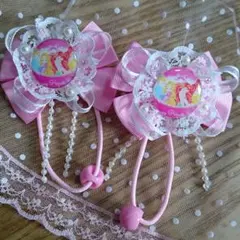 ♡子供用ヘアゴム♡プリンセス