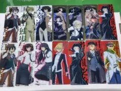 文豪ストレイドッグス　カードガム　セット