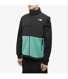 美品】THE NORTH FACE ノースフェイス デナリベストMグリーン