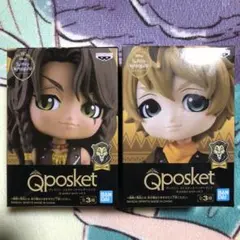 ディズニーツイステッドワンダーランド Qposket フィギュア