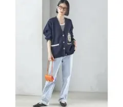 シップス　フォーウィメン　ストレート フィット デニムパンツのサムネイル