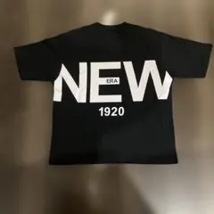 ニューエラ AR オーバーサイズ Tシャツ コットン ブラック 新品 XXLのサムネイル