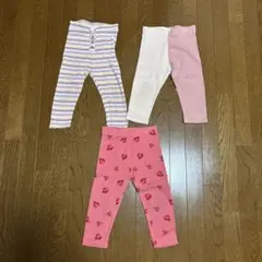 next レギンス3枚セット　12-18m86cm
