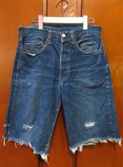 1950's Levi's リーバイス501XX デニムショーツ　ヴィンテージ