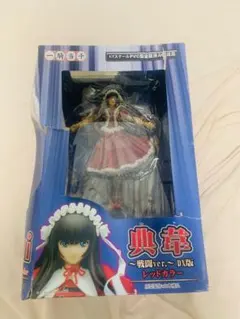 典韋 戦闘Ver.DX版 レッドカラー 「一騎当千」　フィギュアのサムネイル