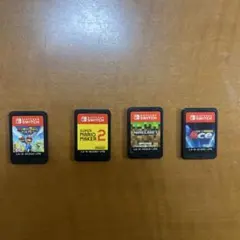 Nintendo Switch ソフト 4本セット