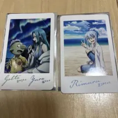 劇場版 転生したらスライムだった件 入場者特典 第2弾 描き下ろしフォト風カード