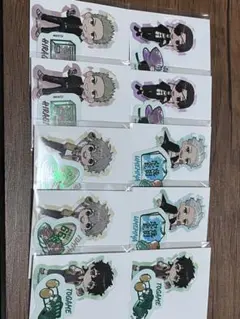 ウィンドブレイカー　ダイカットステッカー