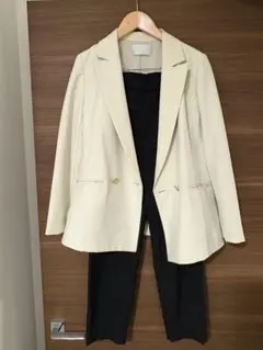 【※パンツのみ】レディース ブラック 冬用パンツ