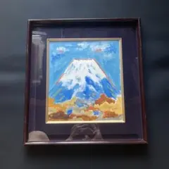 【日本画】森田浩二 赤富士 油彩画 額装 F3号 日本画】森田浩二 赤富士 油彩画 額装 F3号 - メルカリ