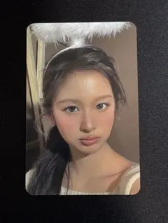 NMIXX Makestar 5万ウォン購入特典 トレカ ソリュン 天使 - メルカリ
